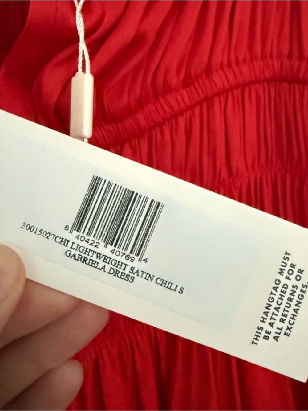 NWT Ciao Lucia Red Midi Silk-Satin Sundress - Picture 3 of 6
